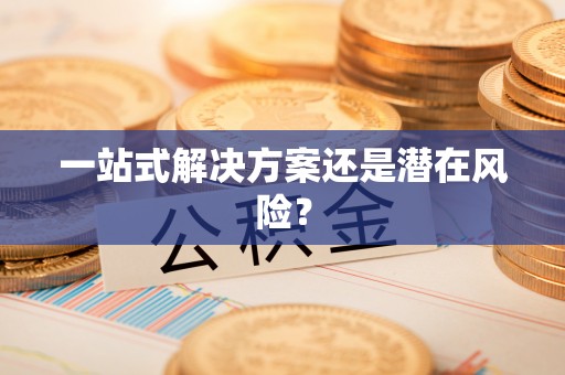 曲松一站式解决方案还是潜在风险？
